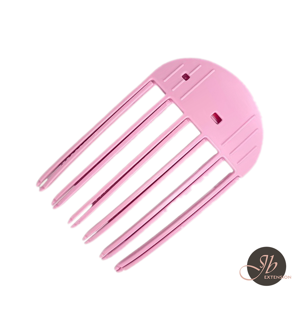 JBEXTENSION 1 Pcs Hair Volume Clip 3 Teeth /6 Teeth for Bangs Styling, No-Trace Hair Root Lifting Clips for Natural Voluminous Look, Volumizing Hair Comb Tool for Fluffy Bangs, Quick Hair Styling Tools