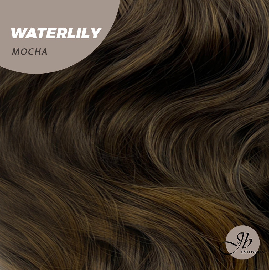 JBEXTENSION 22 Inches Ponytail Coulisse Curly WATERLILY