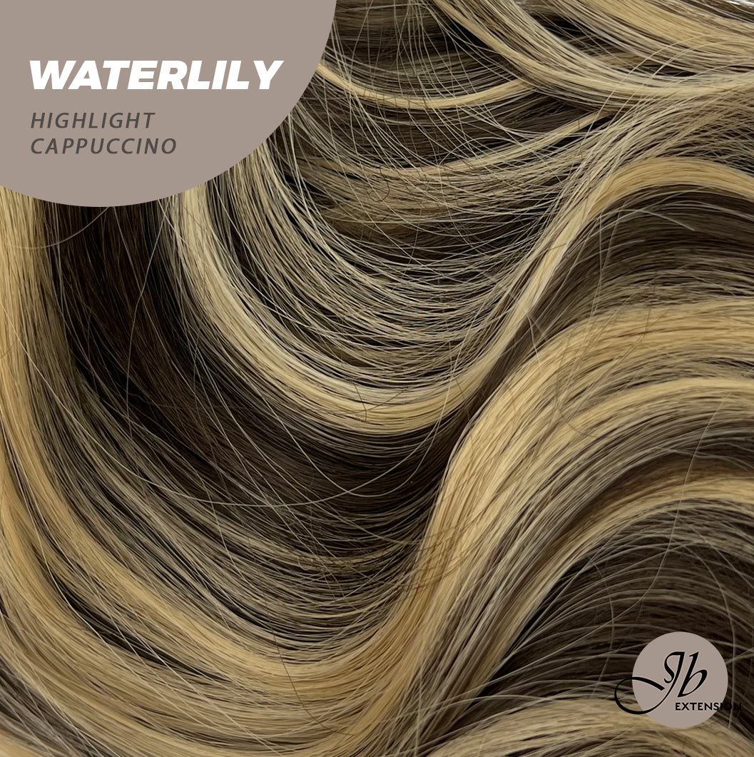 JBEXTENSION 22 Inches Ponytail Coulisse Curly WATERLILY