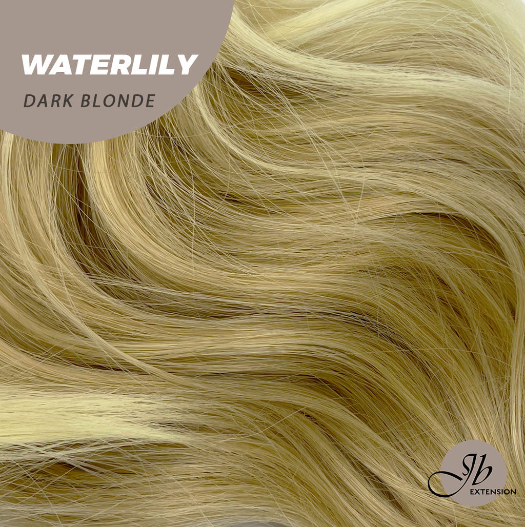 JBEXTENSION 22 Inches Ponytail Coulisse Curly WATERLILY