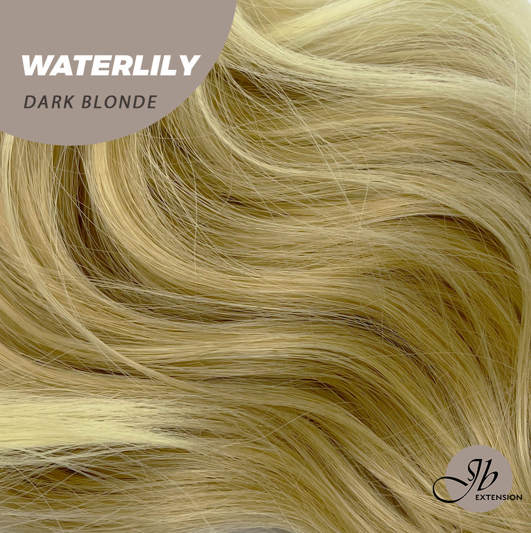 JBEXTENSION 22 Inches Ponytail Coulisse Curly WATERLILY