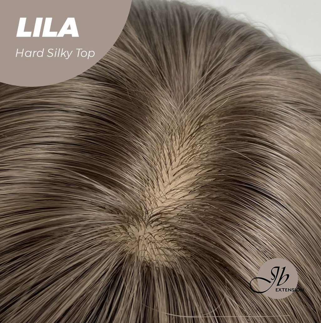 Nichole's Selection -  20 Inches Scalpiana Cold Brown LILA