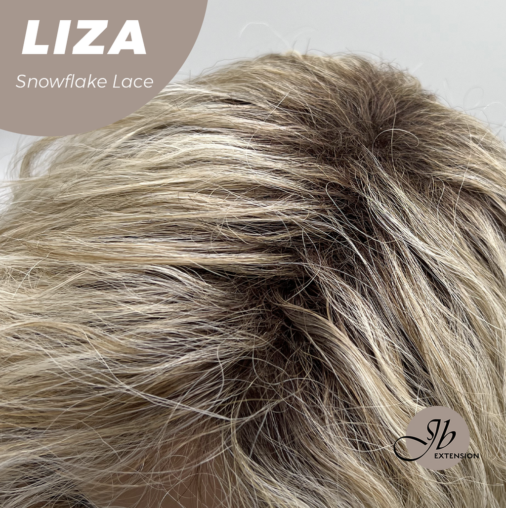 Get the Influencer Look with Deep Curly Blonde  LIZA SNOWFLAKE