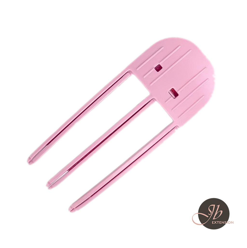 JBEXTENSION 1 Pcs Hair Volume Clip 3 Teeth /6 Teeth for Bangs Styling, No-Trace Hair Root Lifting Clips for Natural Voluminous Look, Volumizing Hair Comb Tool for Fluffy Bangs, Quick Hair Styling Tools