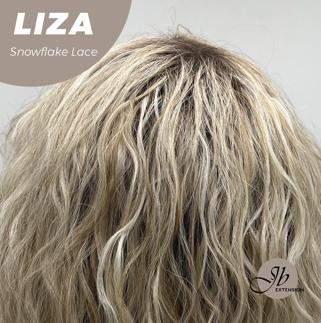 Get the Influencer Look with Deep Curly Blonde  LIZA SNOWFLAKE