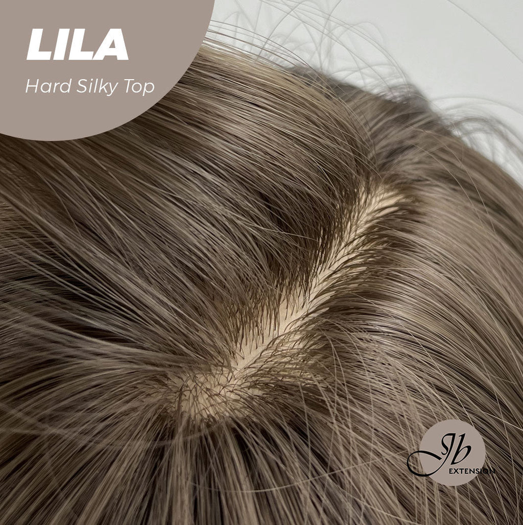 Nichole's Selection -  20 Inches Scalpiana Cold Brown LILA