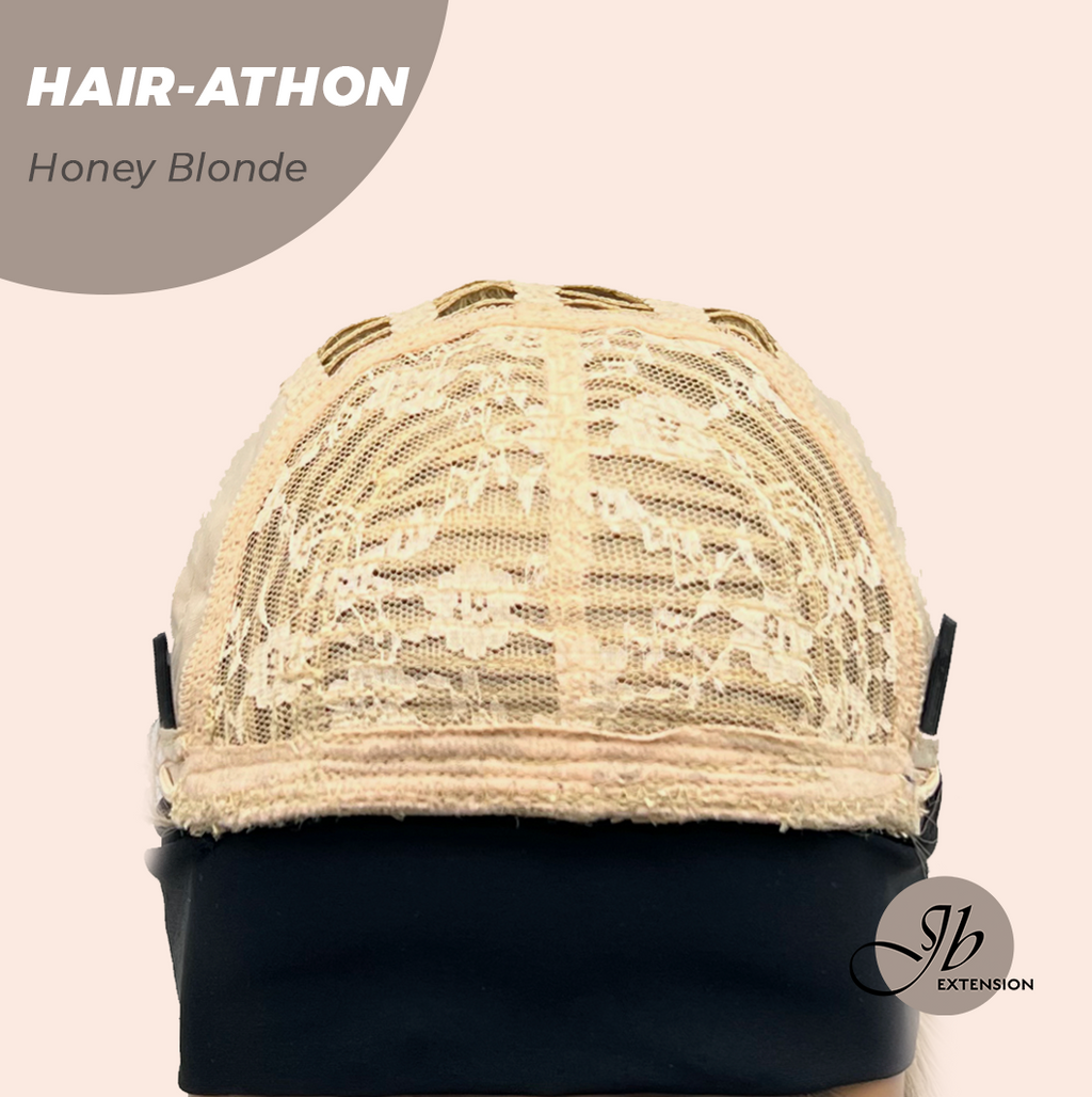 JBEXTENSION 18 Inches Curly Honey Blonde Headband Wig HAIR-ATHON - HONEY BLONDE