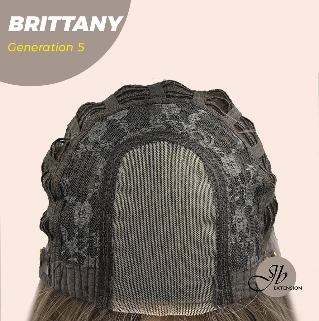 JBEXTENSION GENERATION FIVE 24 Inches Ash Light Brunette Wave Wig BRITTANY G5