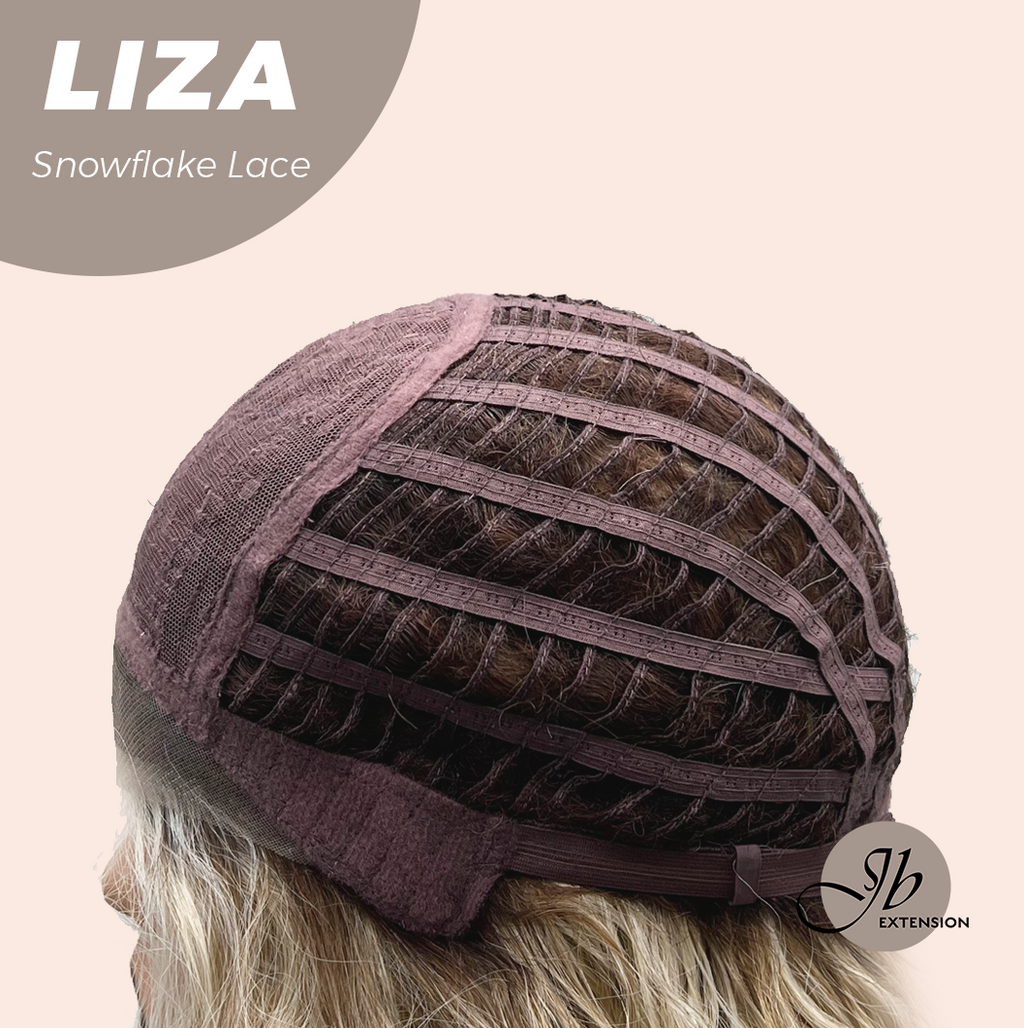 Get the Influencer Look with Deep Curly Blonde  LIZA SNOWFLAKE