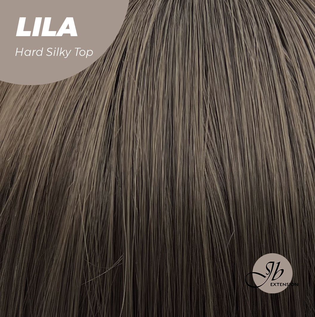 Nichole's Selection -  20 Inches Scalpiana Cold Brown LILA