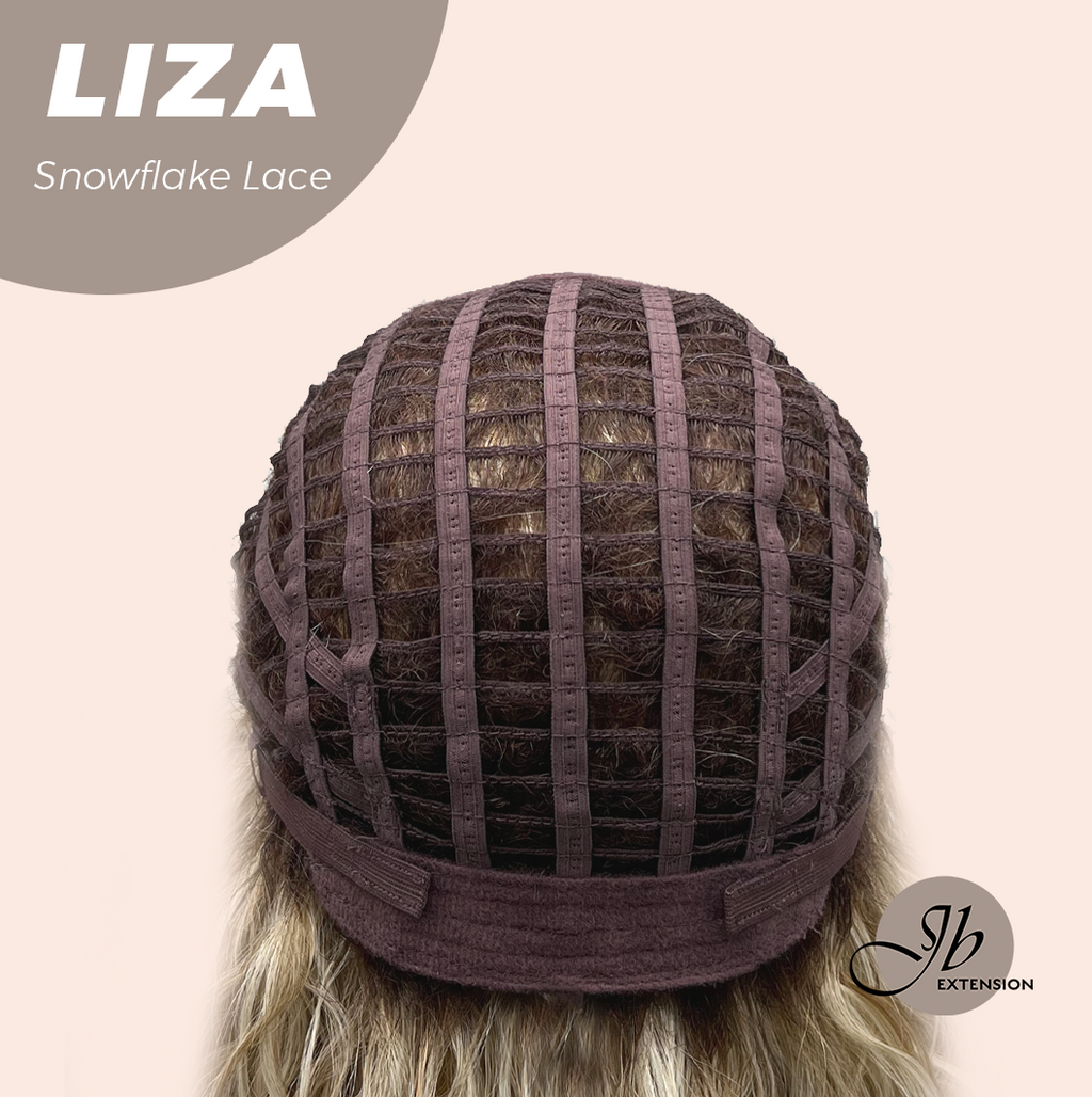 Get the Influencer Look with Deep Curly Blonde  LIZA SNOWFLAKE