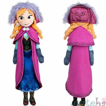 50cm Frozen Elsa & Anna Plush Dolls – Princess Stuffed Toy Gift
