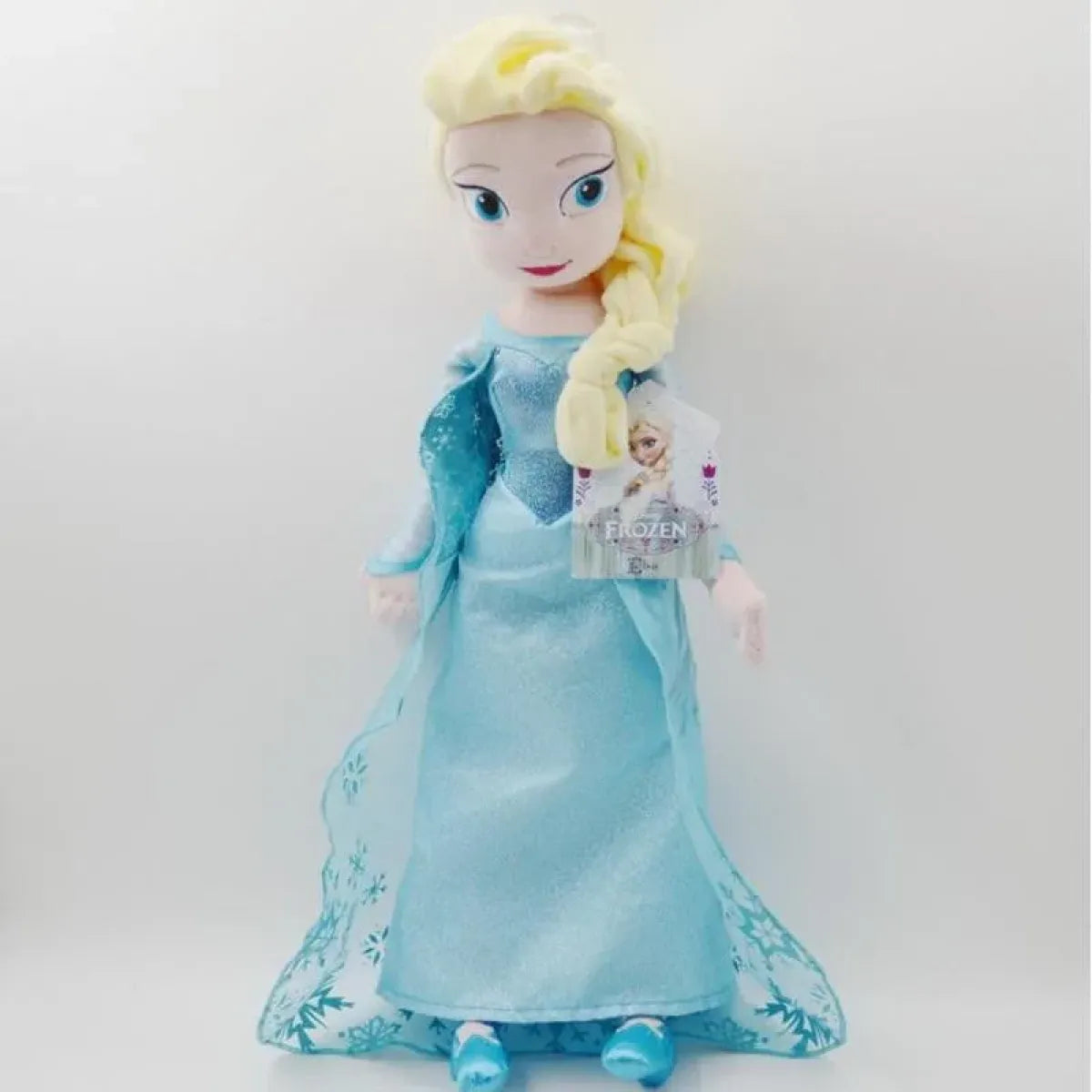 50cm Frozen Elsa & Anna Plush Dolls – Princess Stuffed Toy Gift