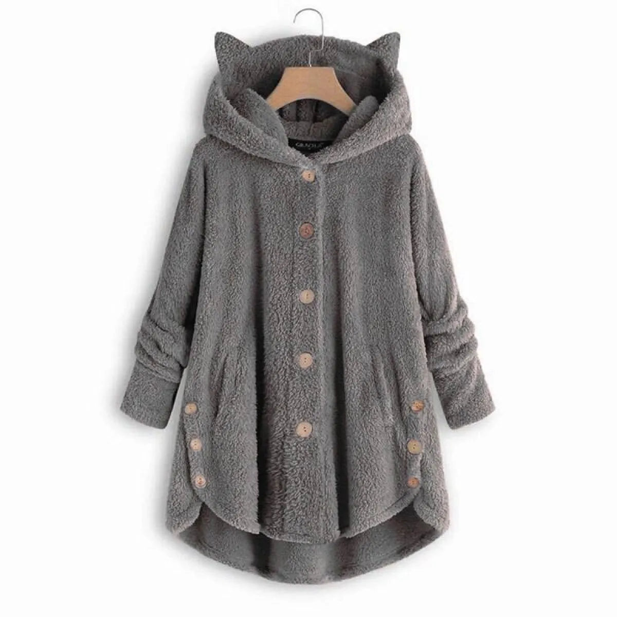 Women's Plush Kawaii Coat