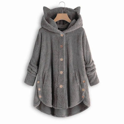 Women's Plush Kawaii Coat