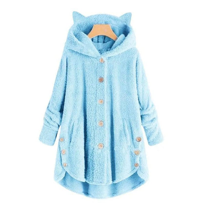 Women's Plush Kawaii Coat