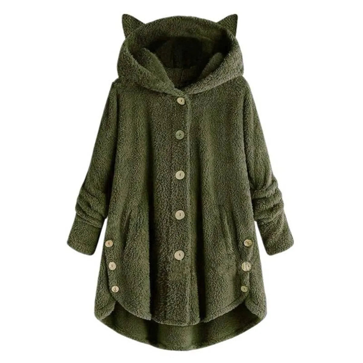 Women's Plush Kawaii Coat