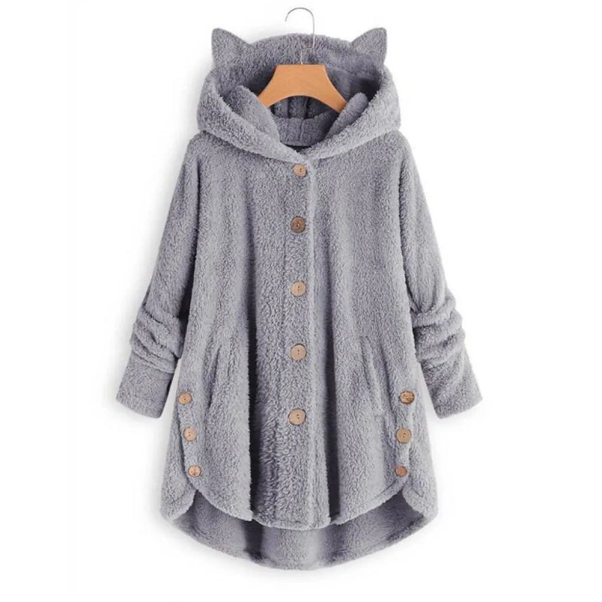Women's Plush Kawaii Coat