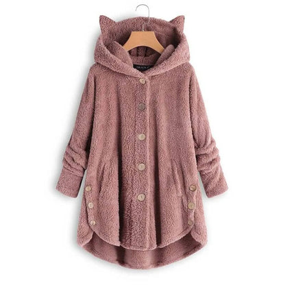 Women's Plush Kawaii Coat