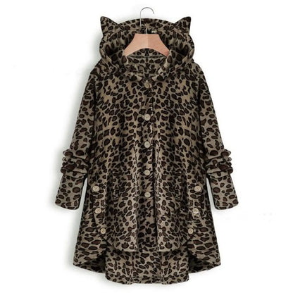 Women's Plush Kawaii Coat