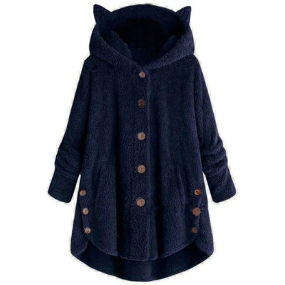 Women's Plush Kawaii Coat