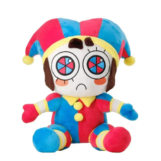 The Amazing Digital Circus Cartoon Plush Pomni Jax Doll