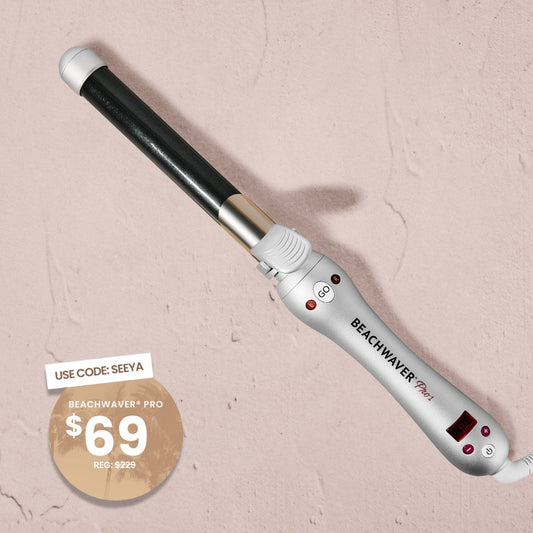 Beachwaver Pro Series | Use code SEEYA for 70% Off!