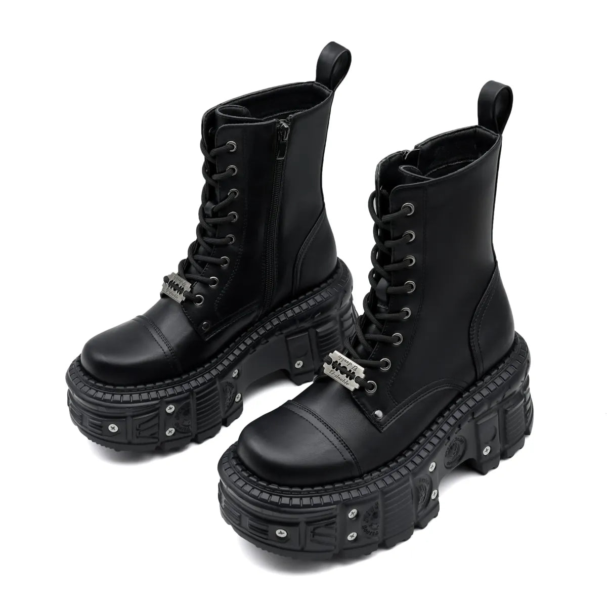 Women's Punk Platform Ankle Boots