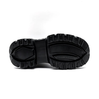 Women's Punk Platform Ankle Boots