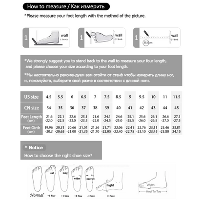 Women's Punk Platform Ankle Boots