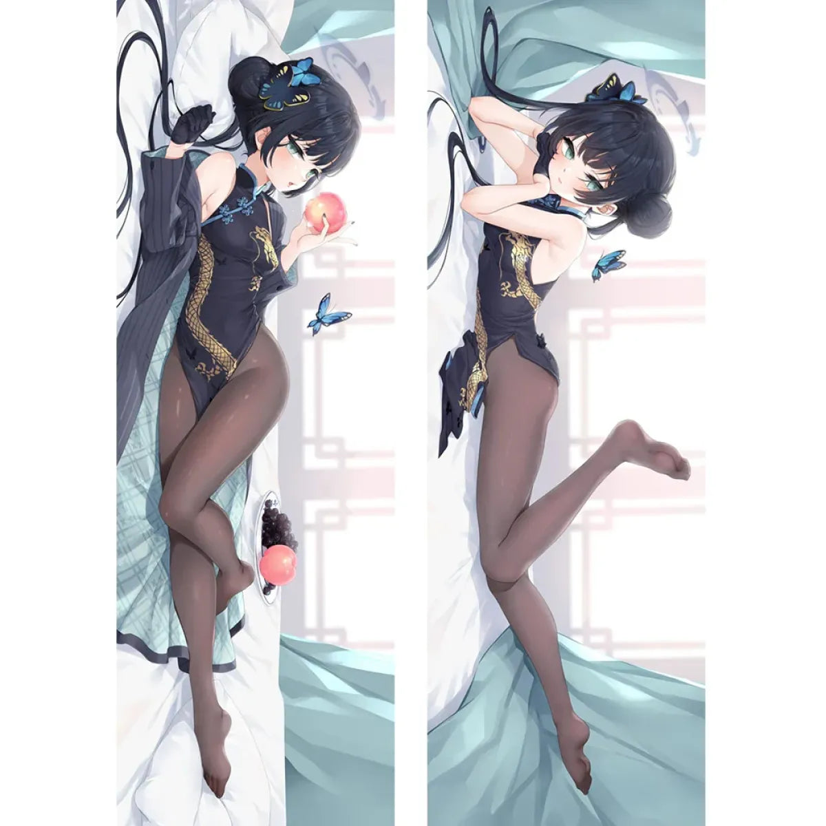 Blue Archive Ryuge Kisaki Dakimakura – 2WAY Hugging Body Pillow Cover