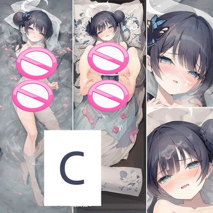 Blue Archive Ryuge Kisaki Dakimakura – 2WAY Hugging Body Pillow Cover