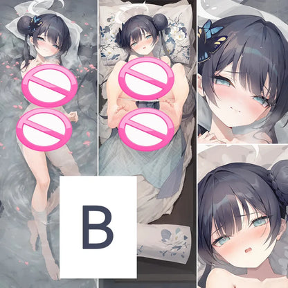 Blue Archive Ryuge Kisaki Dakimakura – 2WAY Hugging Body Pillow Cover