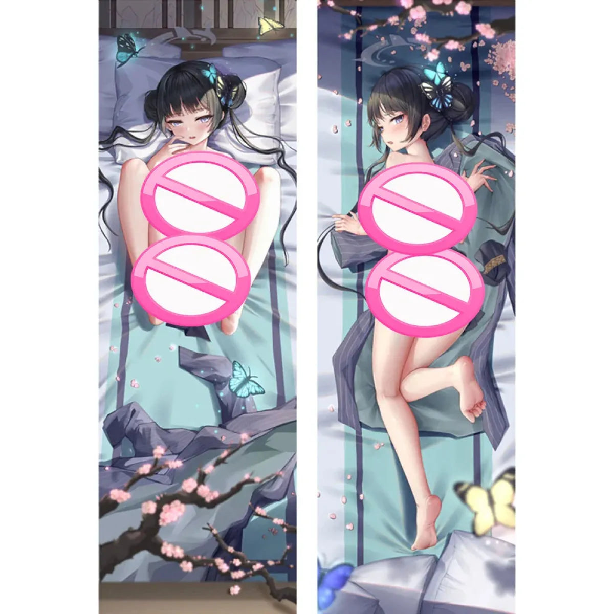 Blue Archive Ryuge Kisaki Dakimakura – 2WAY Hugging Body Pillow Cover