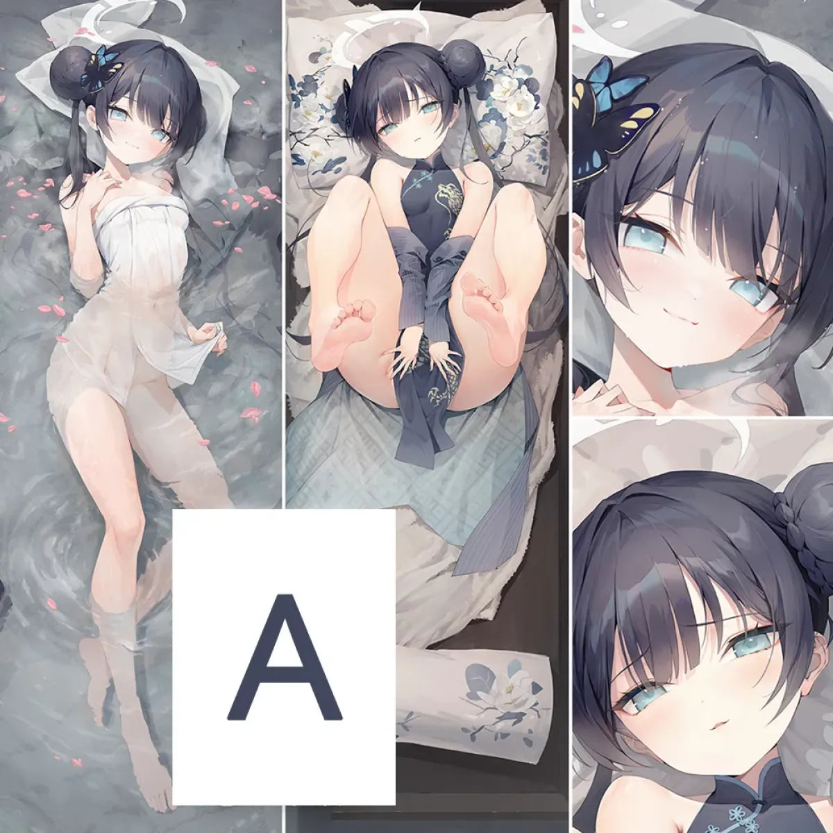 Blue Archive Ryuge Kisaki Dakimakura – 2WAY Hugging Body Pillow Cover