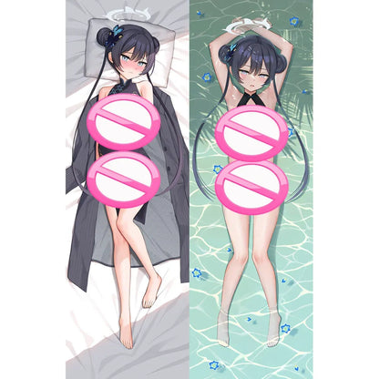 Blue Archive Ryuge Kisaki Dakimakura – 2WAY Hugging Body Pillow Cover