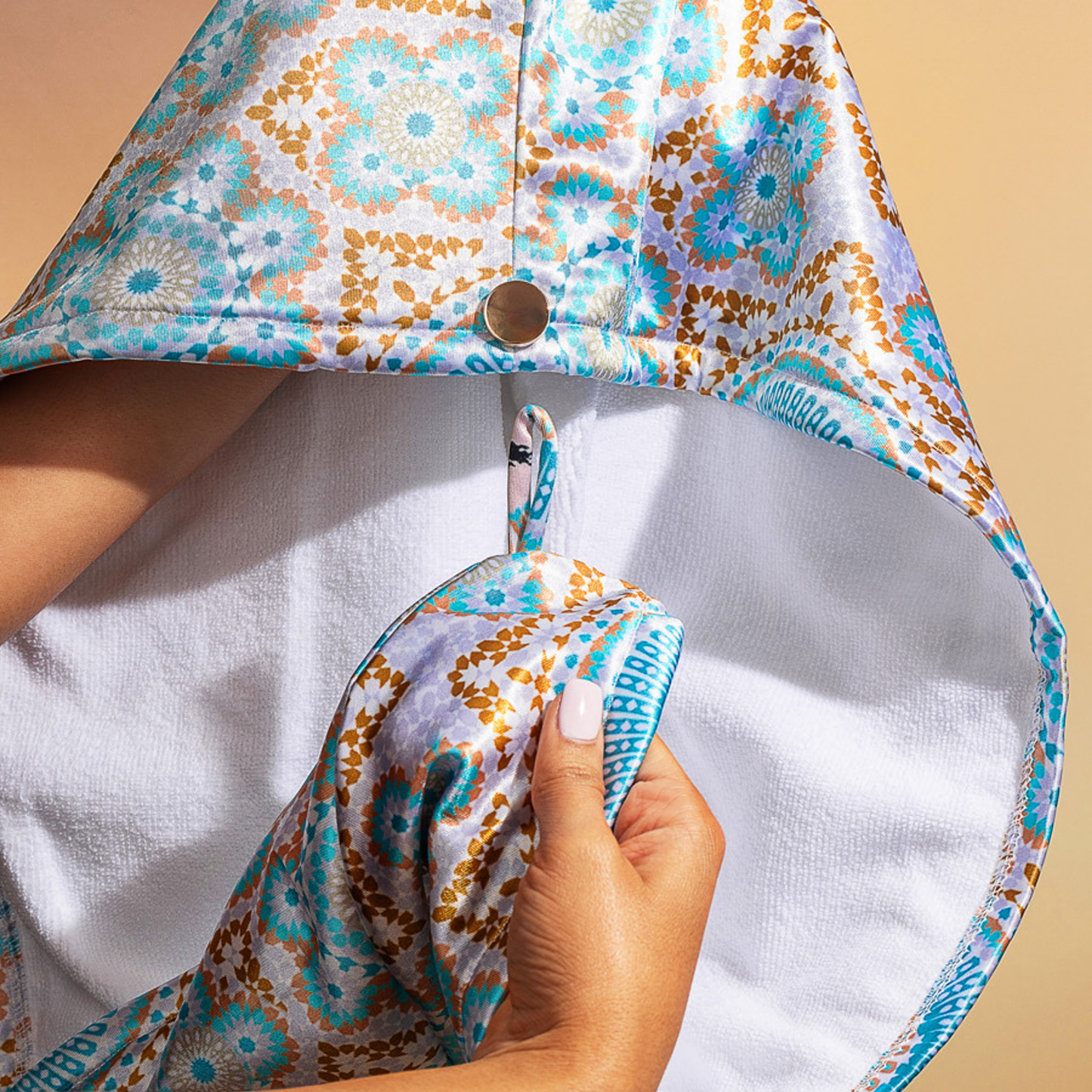 Satin Microfiber Turban