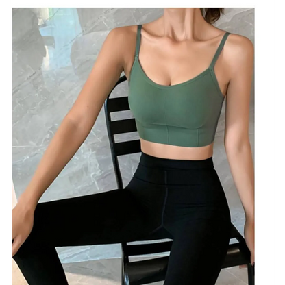 Women's Seamless Bralette with Removable Pads