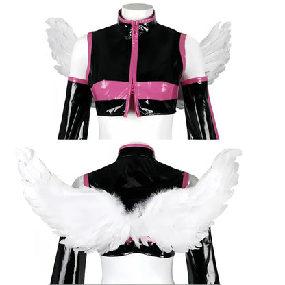 2.5D Seduction Miriella Cosplay Costume with Wings – Full Set