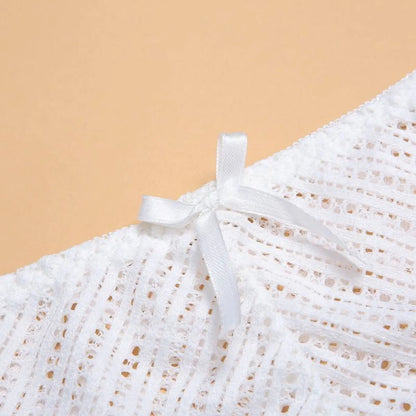 Backless Bra and Panty Set