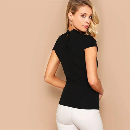 Women's Sexy Cut-out Design Top
