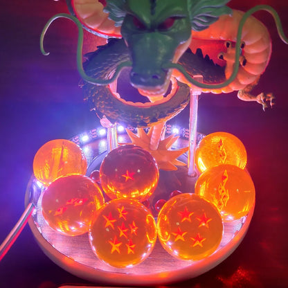 Bandai Dragon Ball Z Shenlong LED Figure