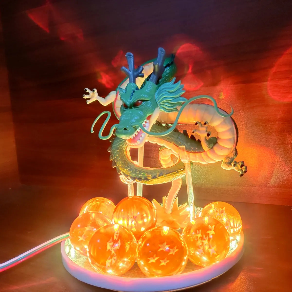 Bandai Dragon Ball Z Shenlong LED Figure