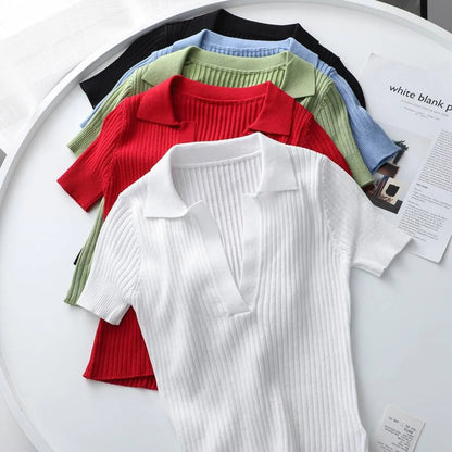 Women's Short Sleeved Polo