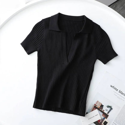 Women's Short Sleeved Polo