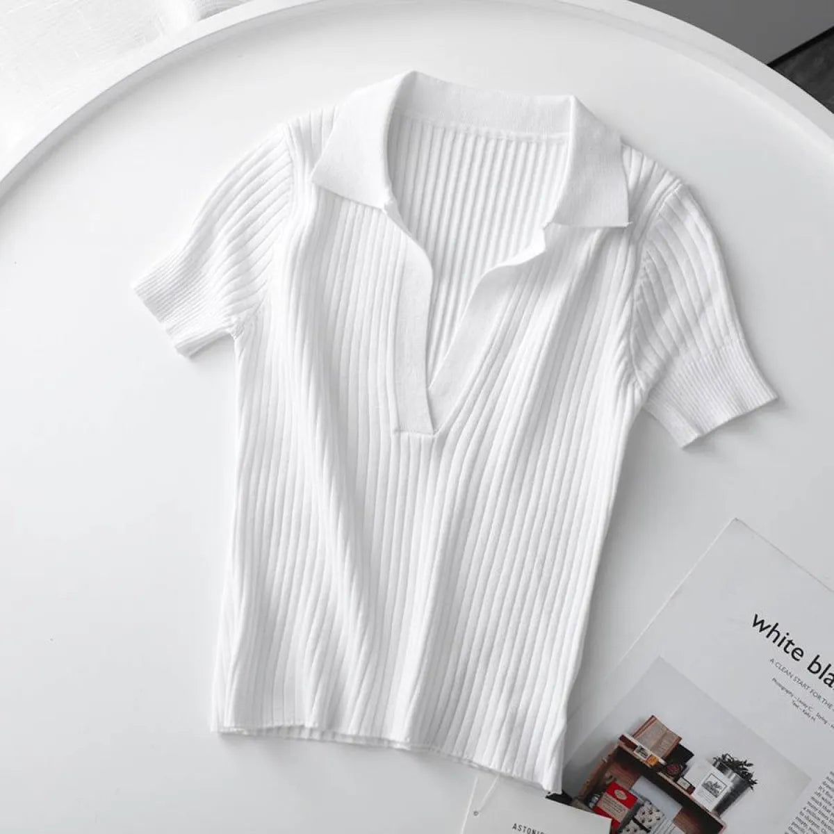 Women's Short Sleeved Polo