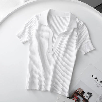 Women's Short Sleeved Polo