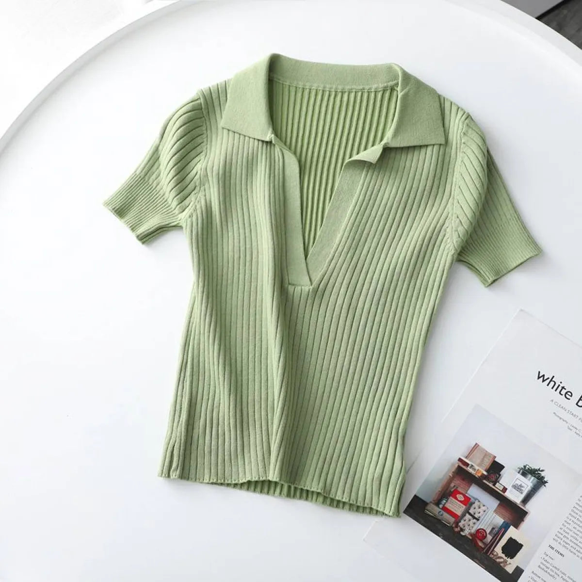 Women's Short Sleeved Polo