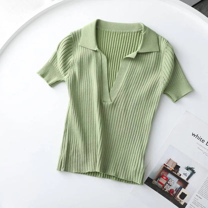 Women's Short Sleeved Polo