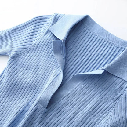 Women's Short Sleeved Polo